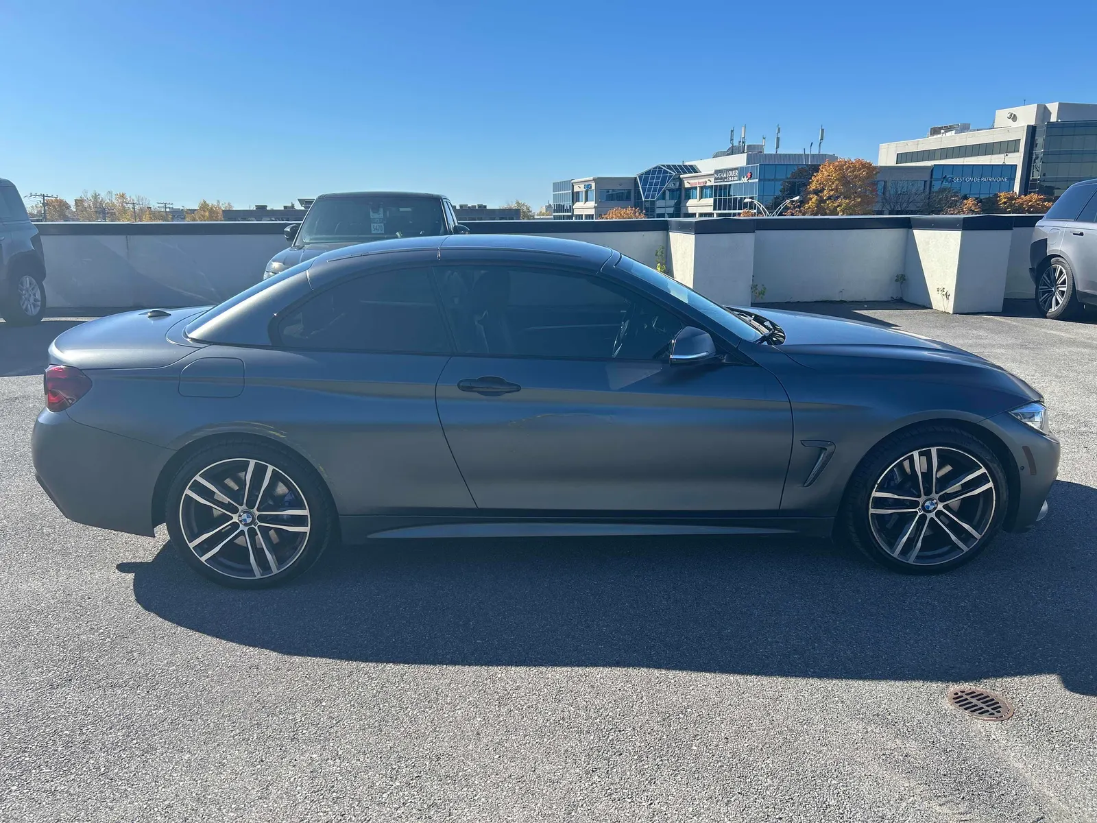 Passenger side