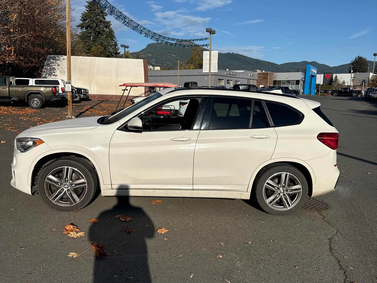 Driver side