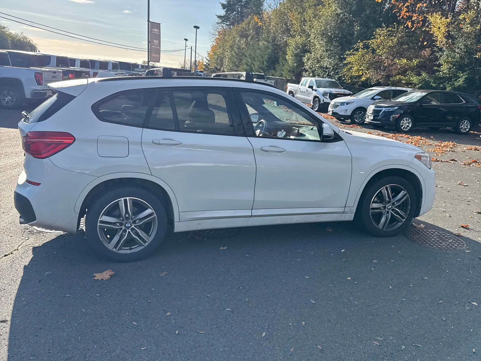 Passenger side