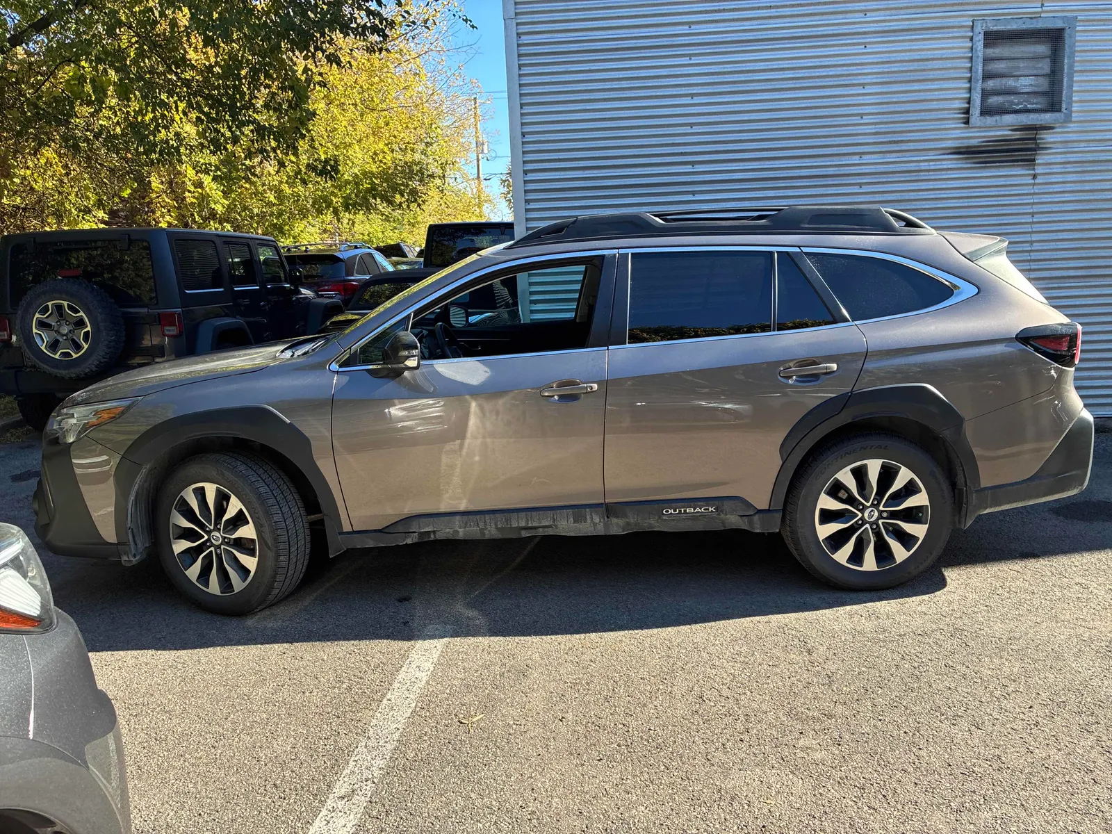 Driver side