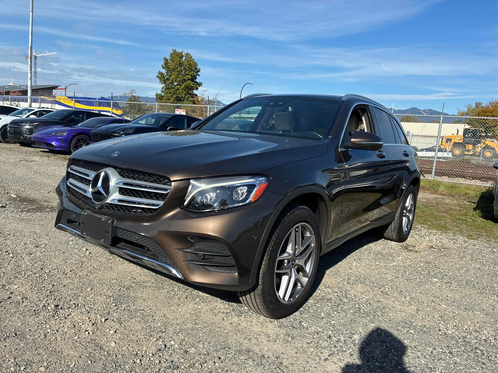 2018 Mercedes-Benz GLC