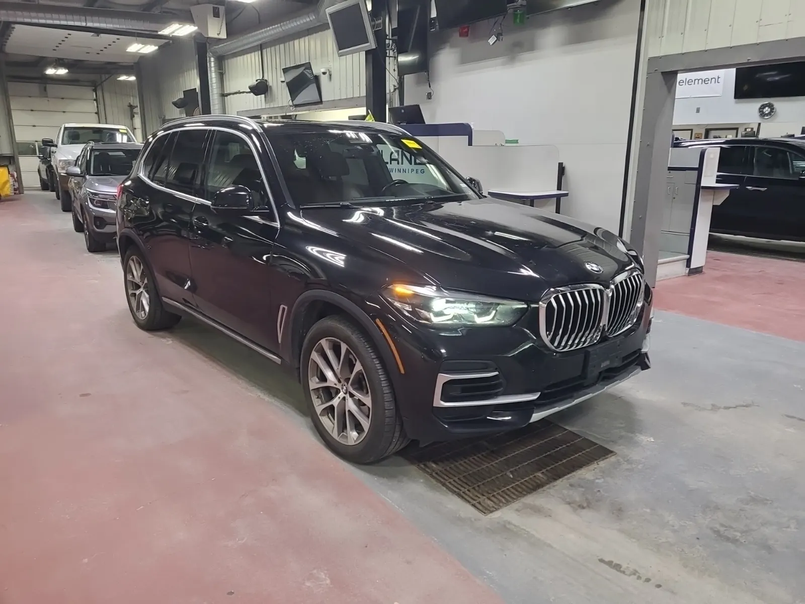 Passenger side