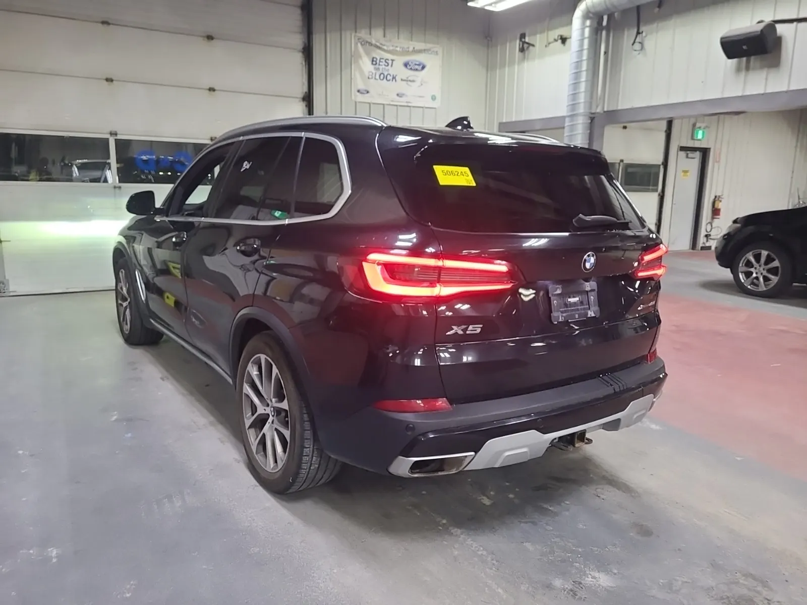 Driver side
