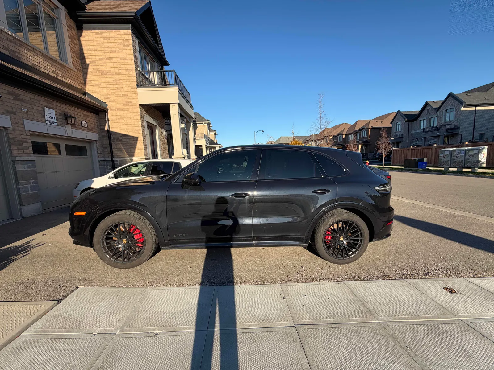 Driver side