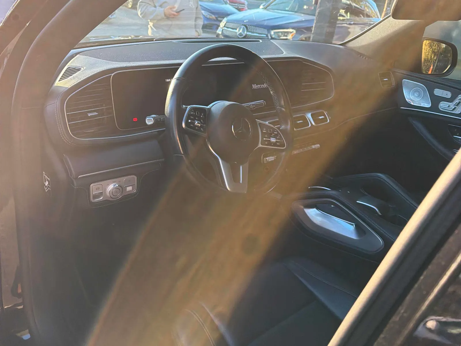 Interior driver side