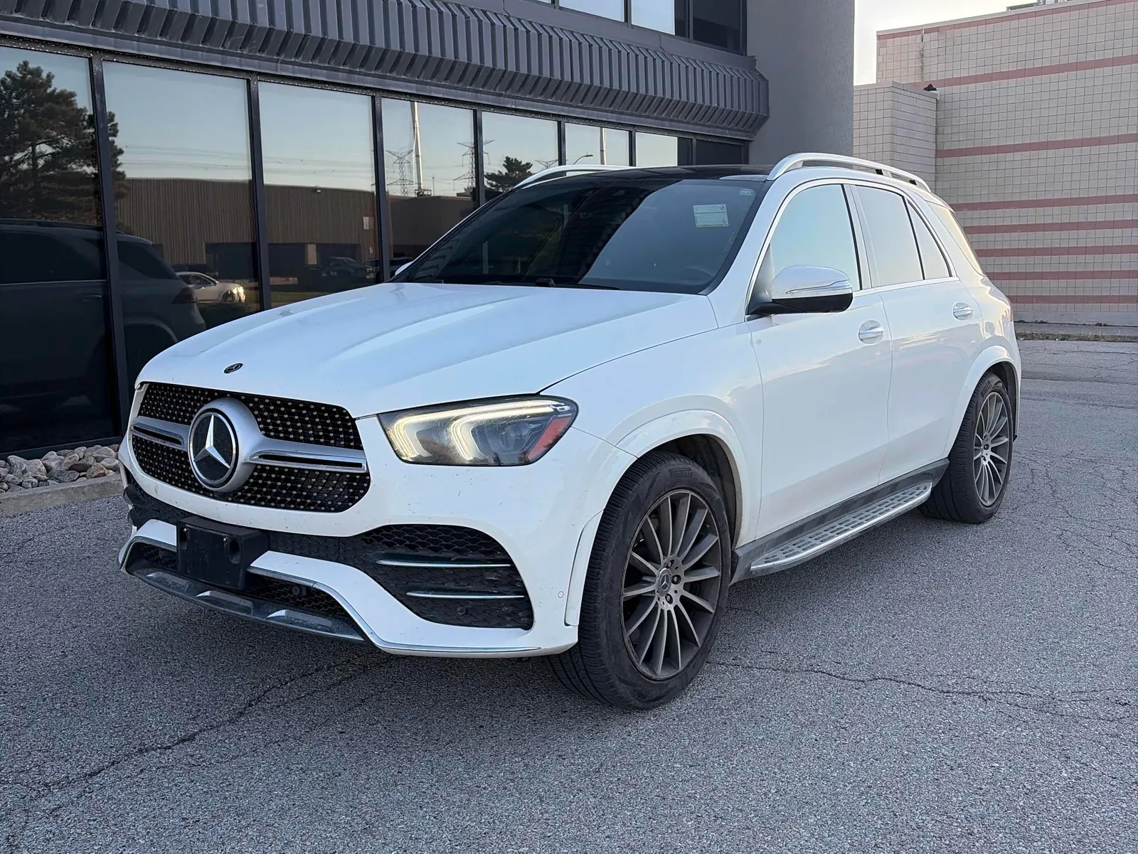 2020 Mercedes-Benz GLE