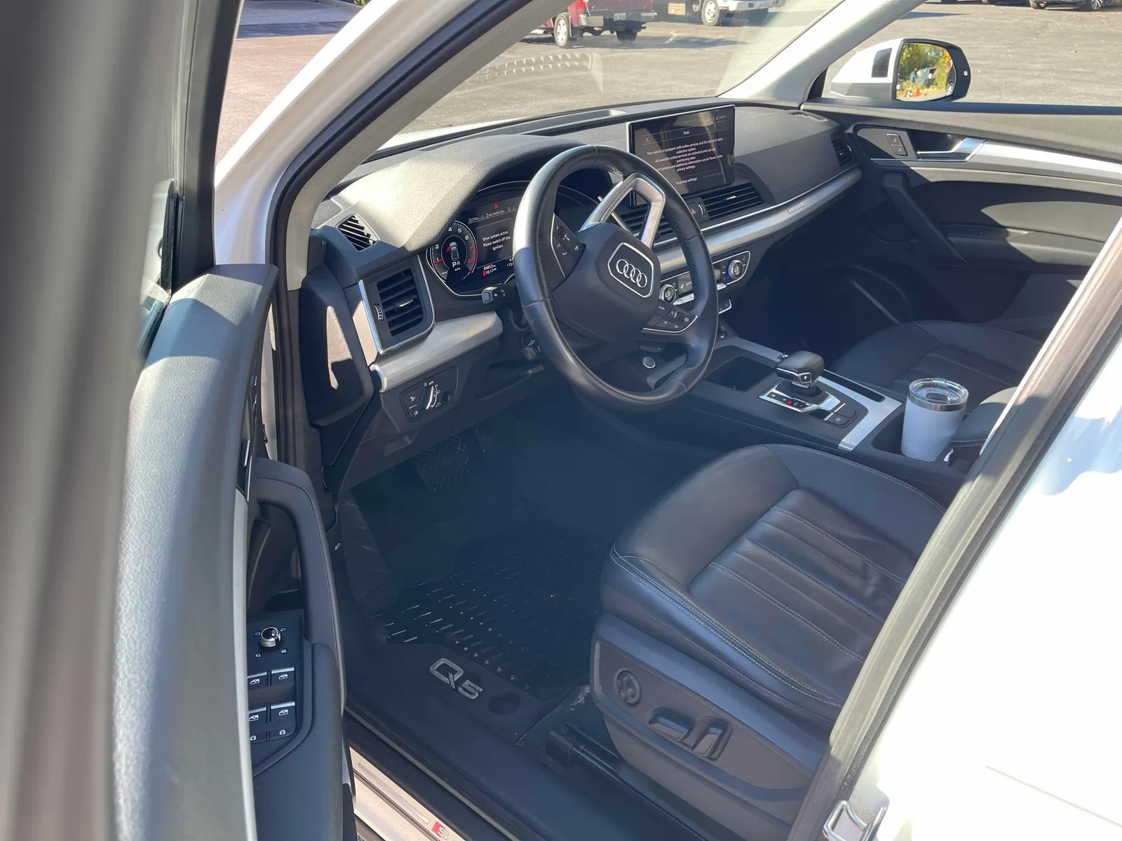 Interior driver side