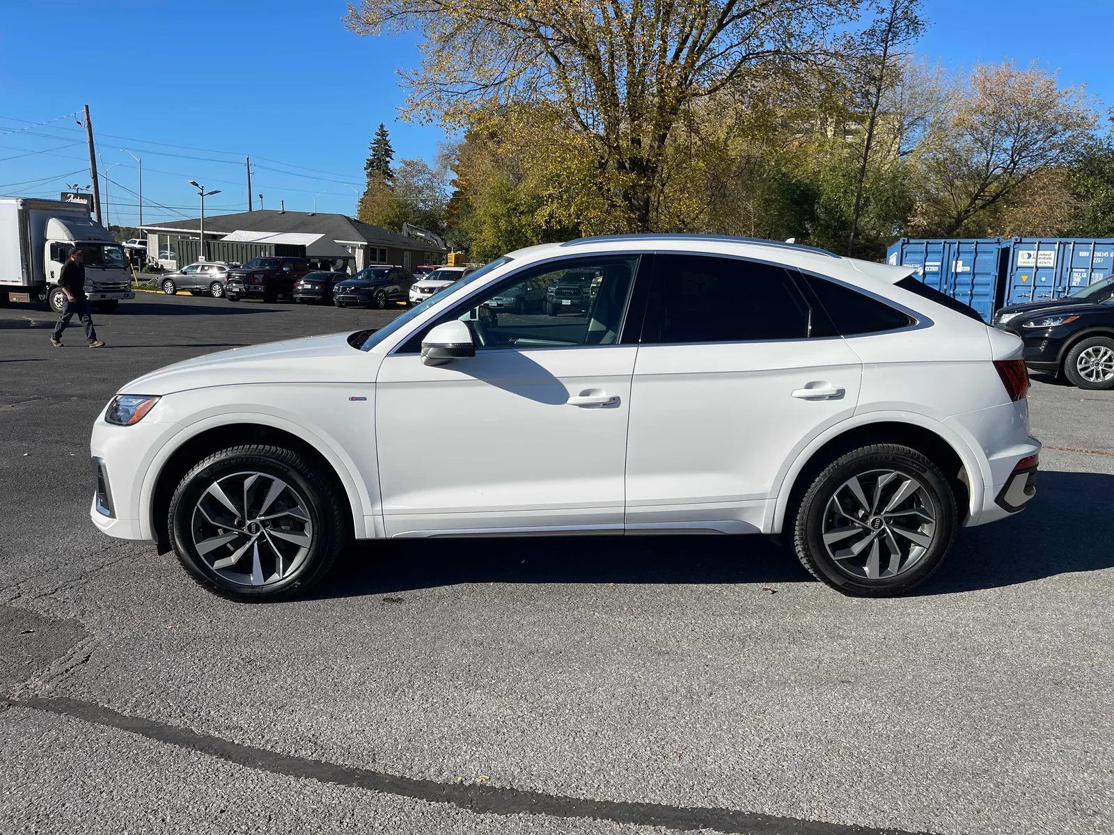 Driver side