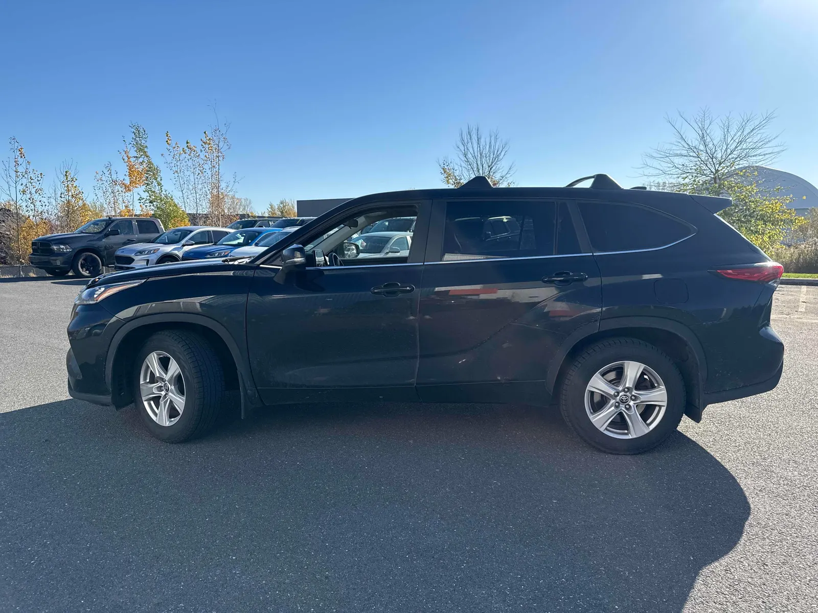 Driver side