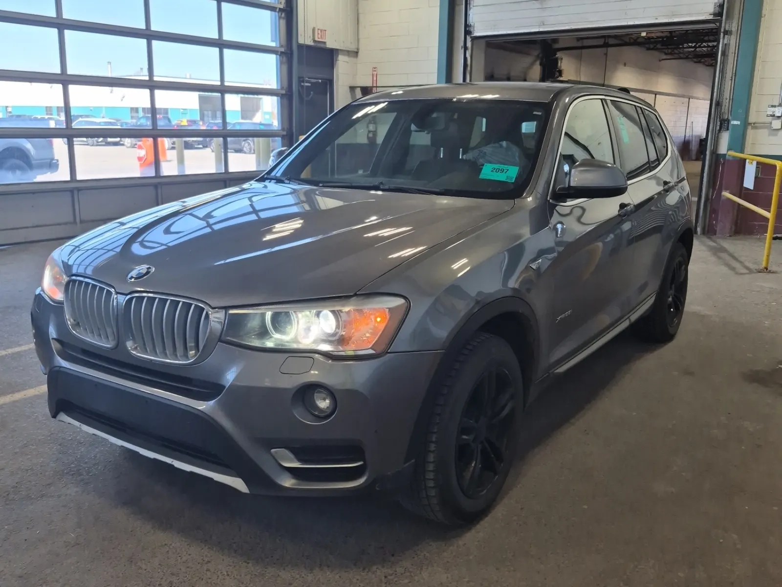 2016 BMW X3