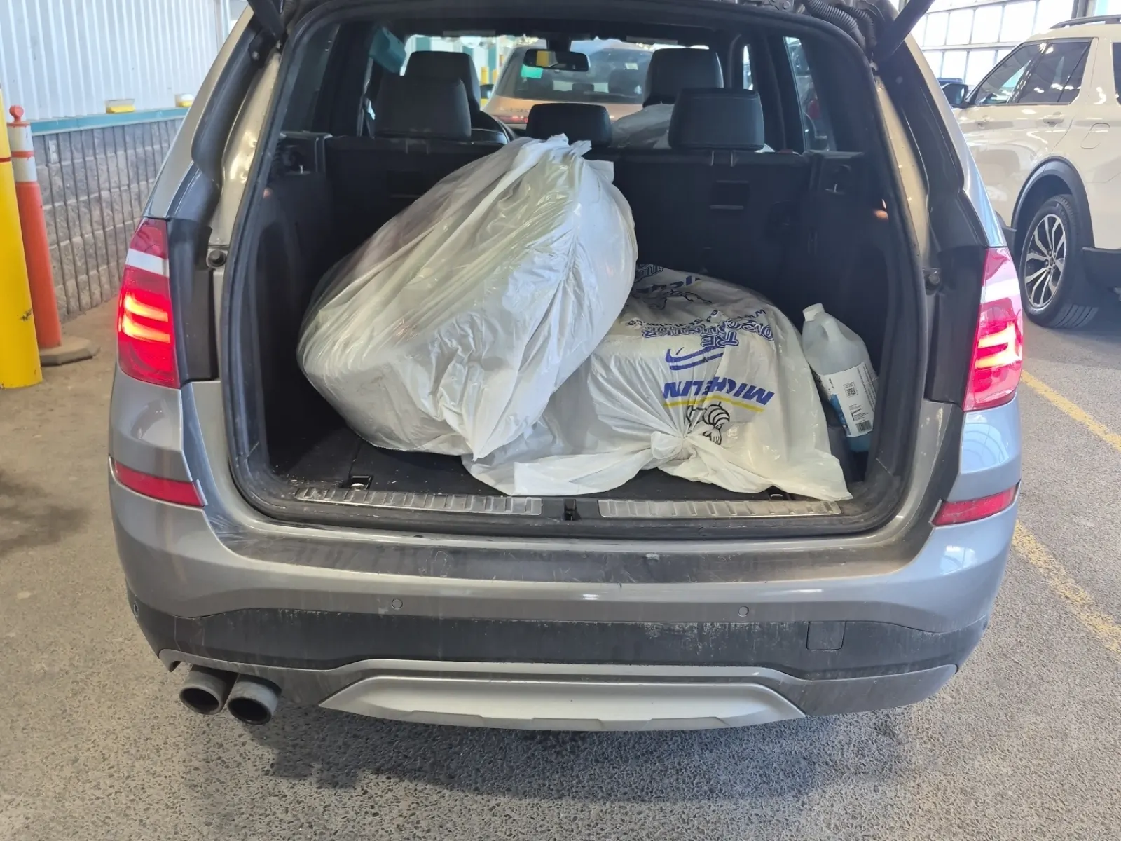Cargo Area Photo