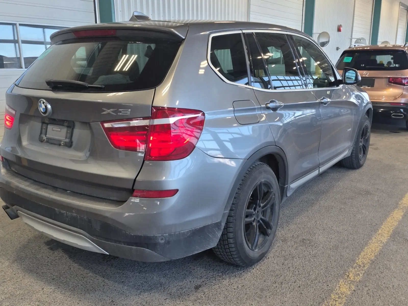 Passenger Rear 3/4 Photo