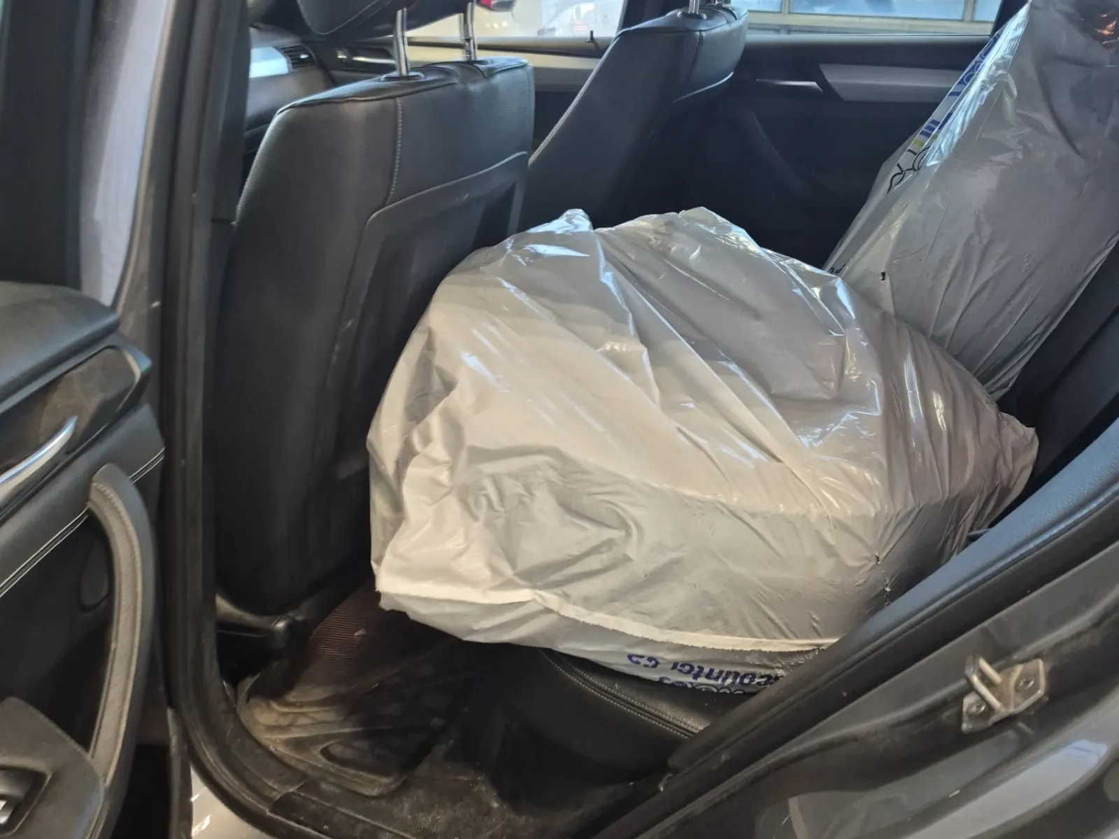 Rear Interior Photo