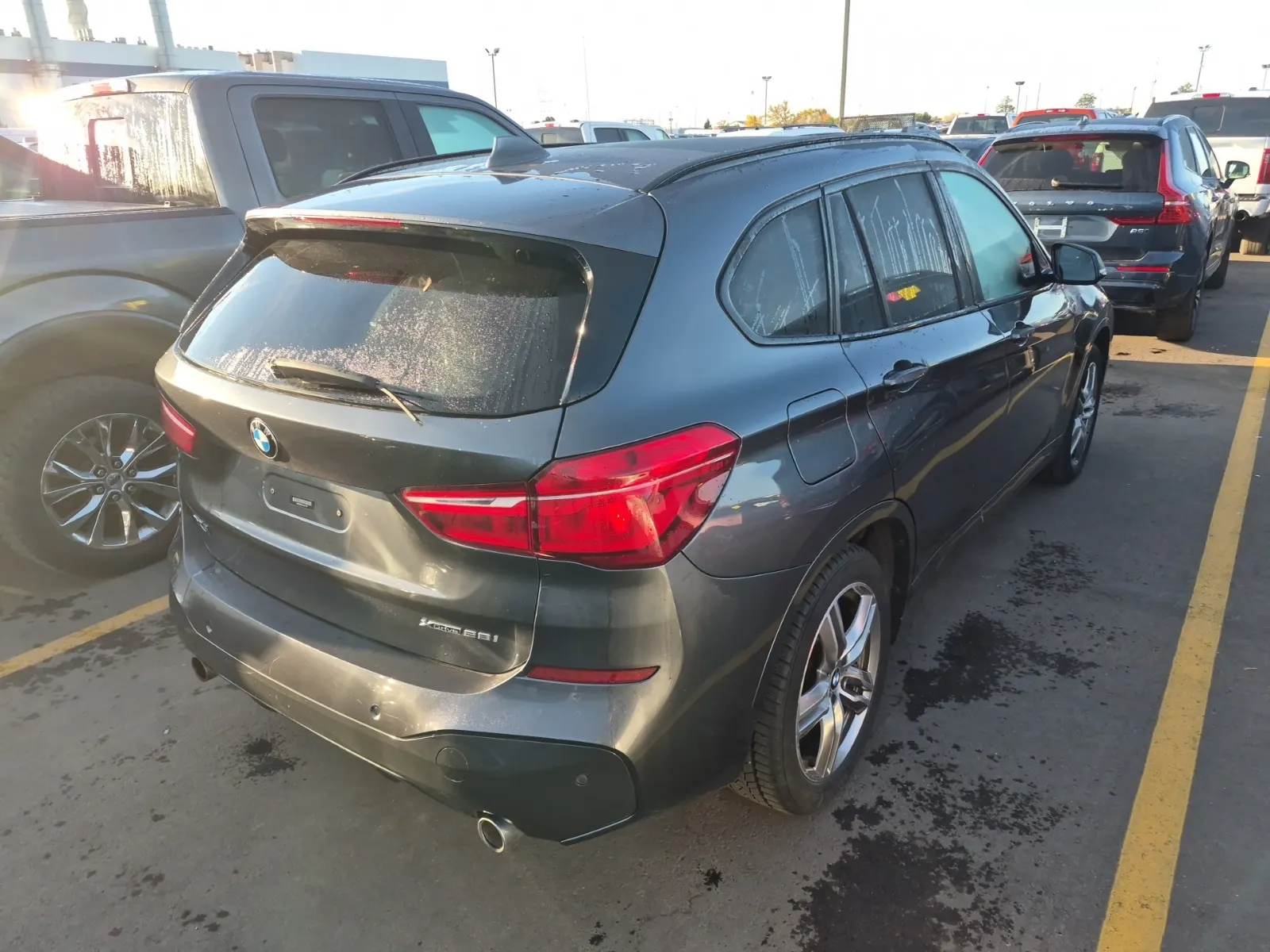 Passenger Rear 3/4 Photo