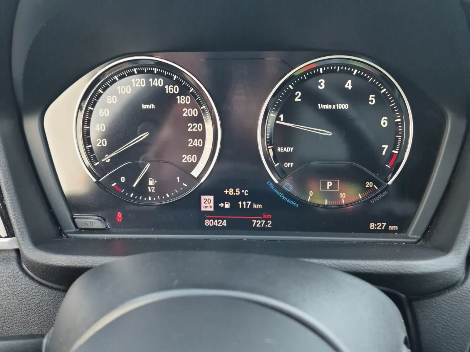 Odometer Photo