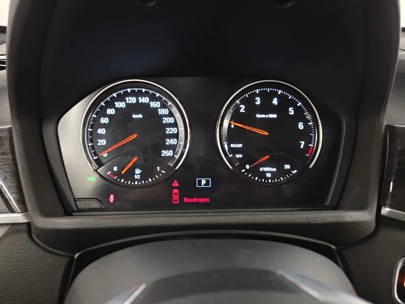 Odometer Photo