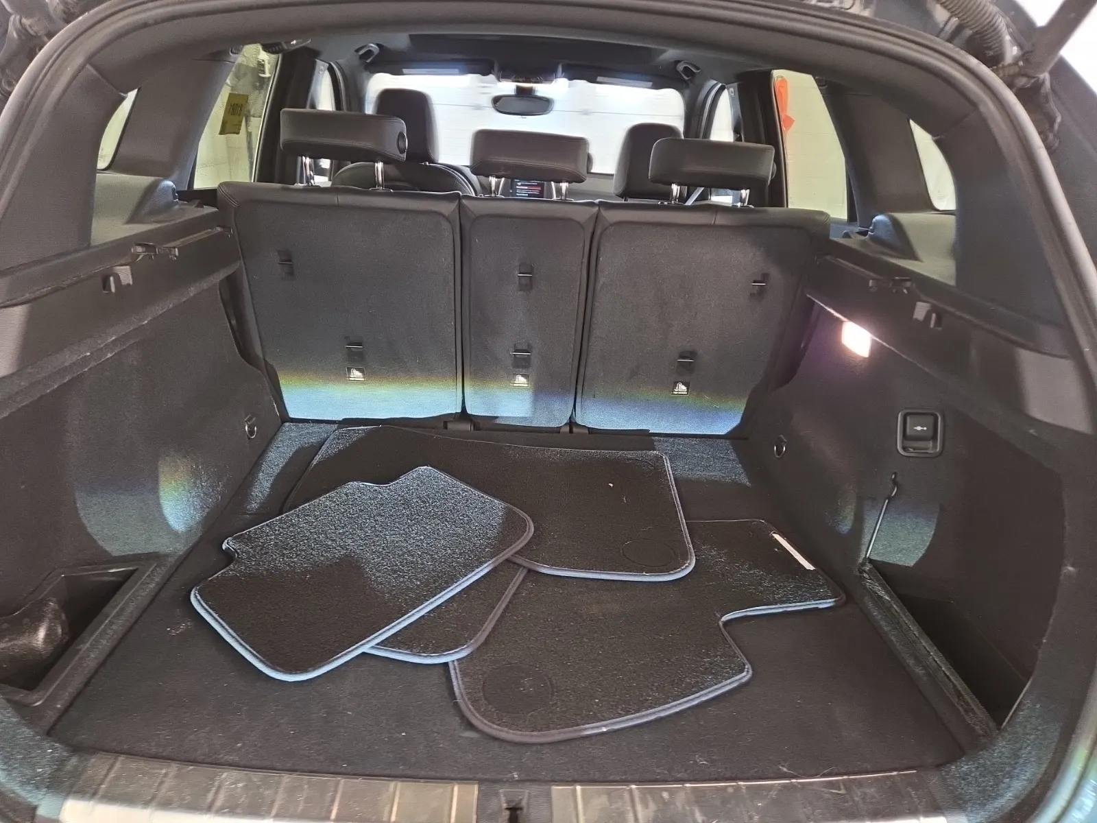 Cargo Area Photo