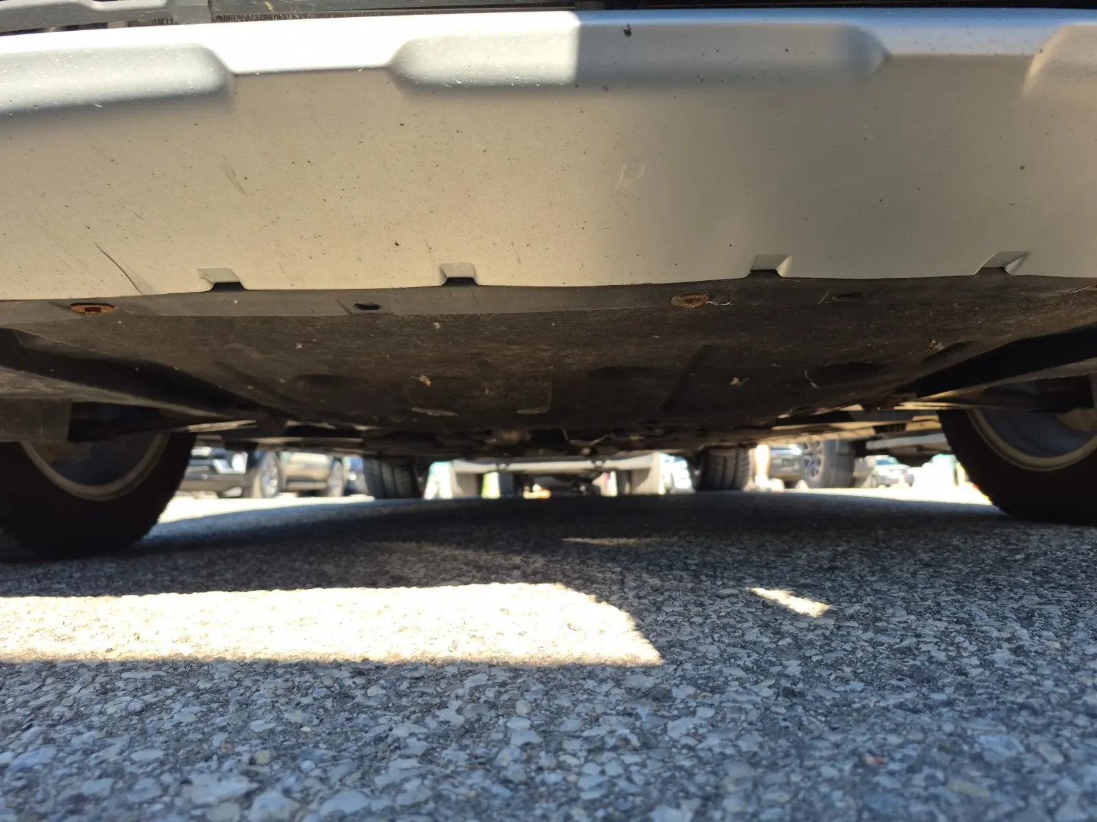 Undercarriage - Front Photo