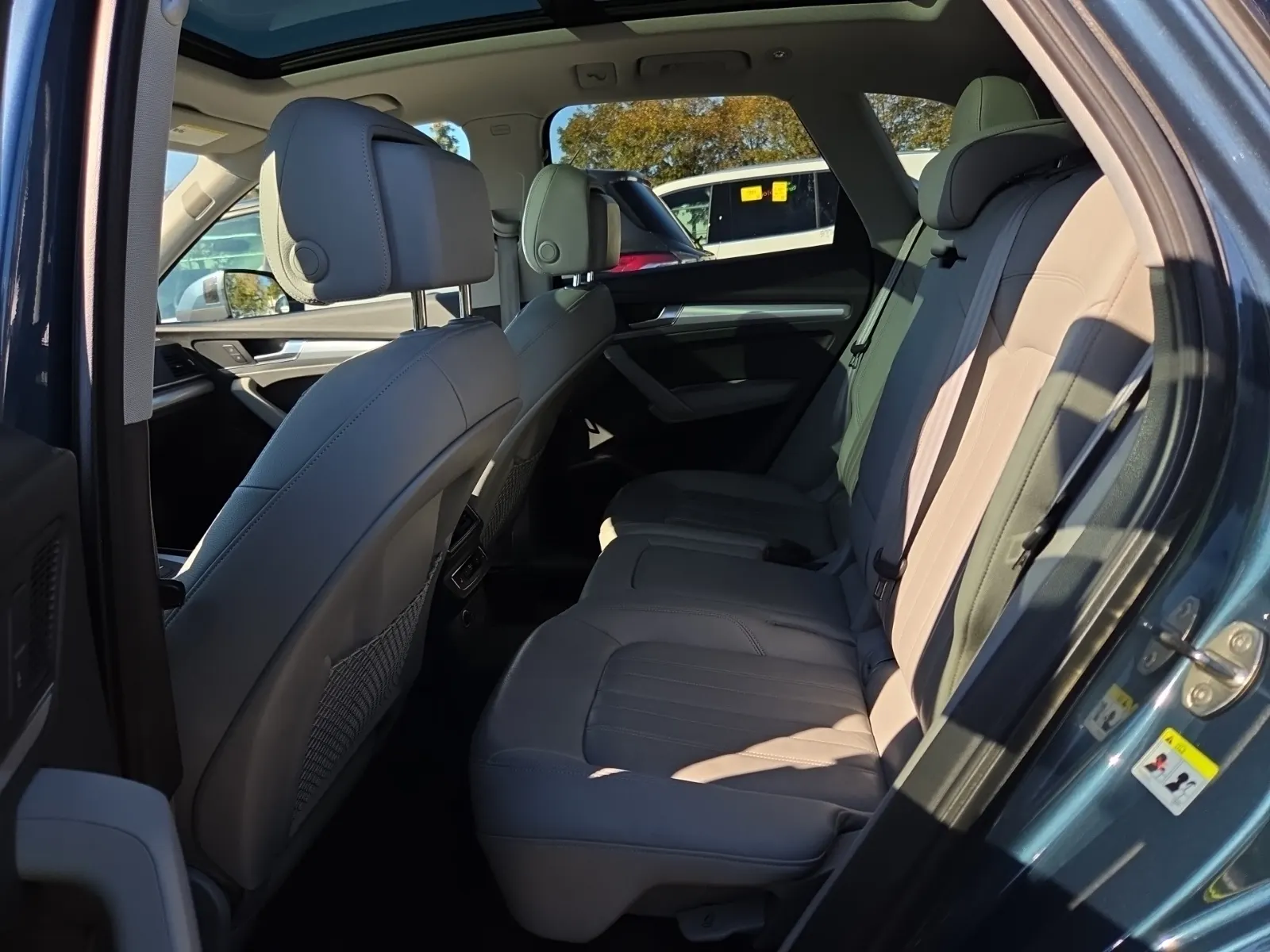 Rear Interior Photo