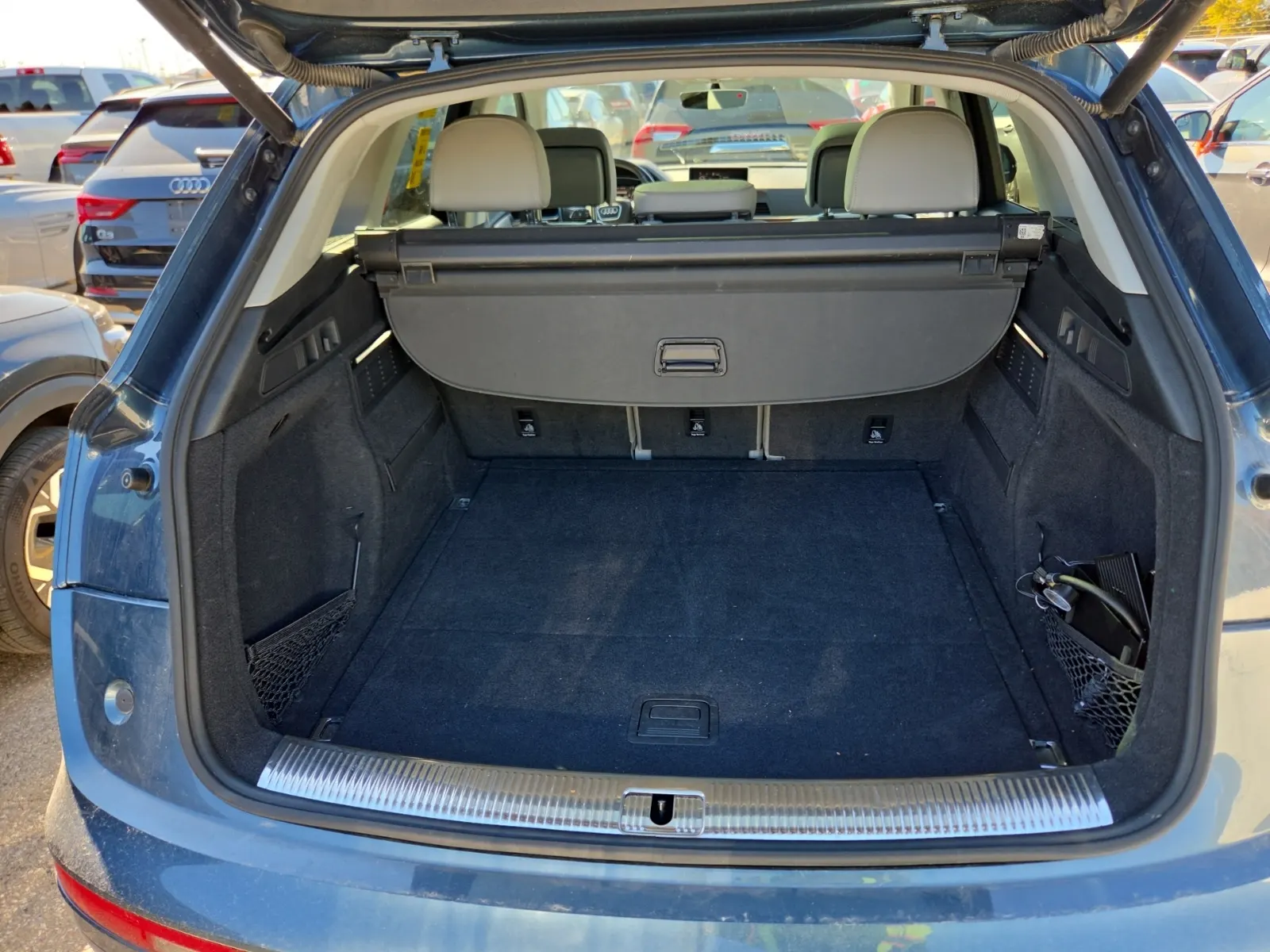 Cargo Area Photo