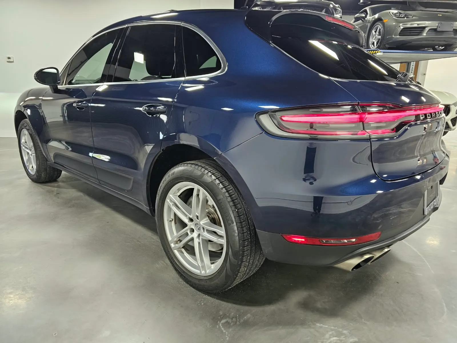 Driver side