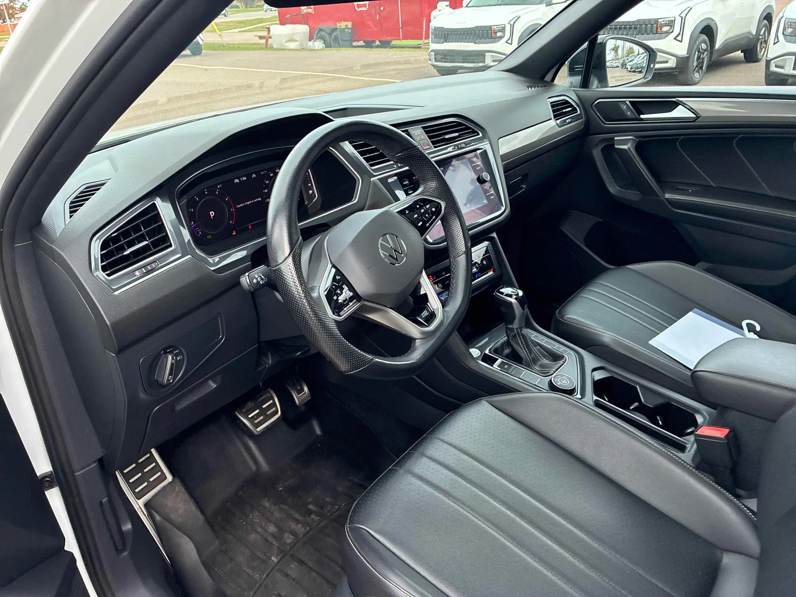 Interior driver side