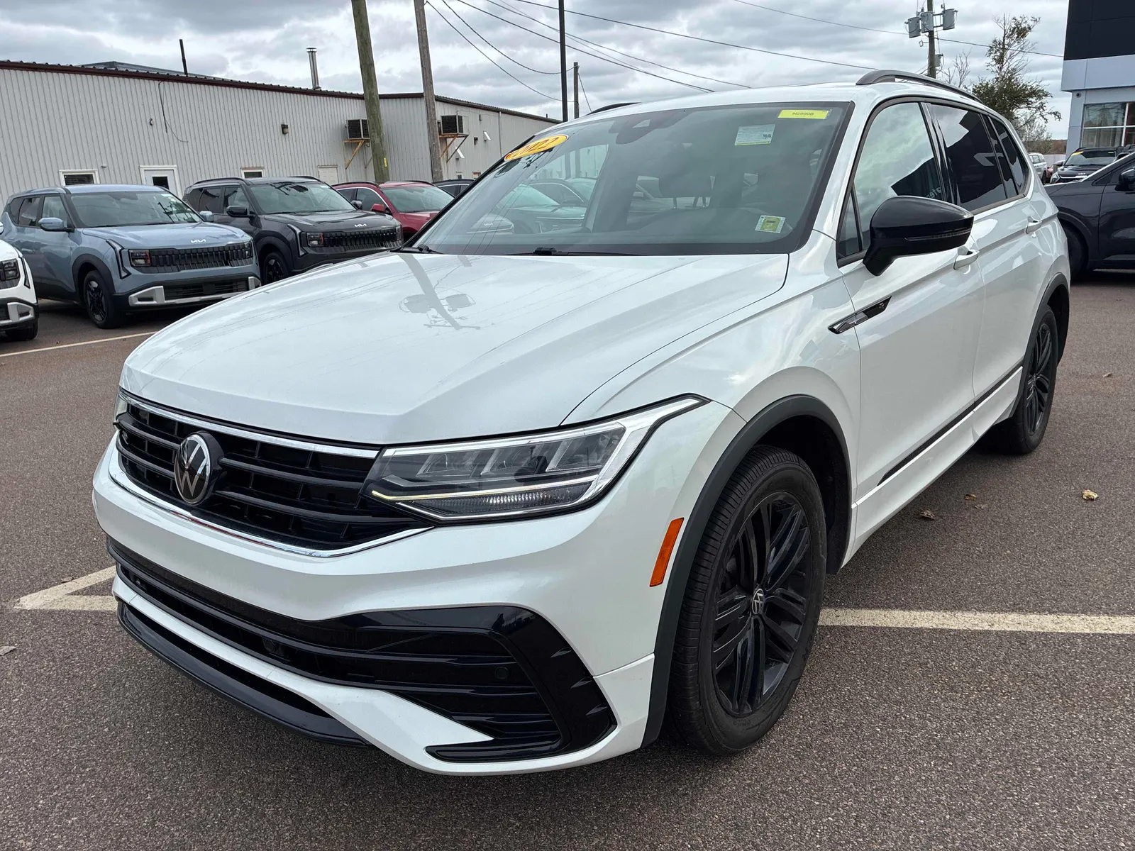 2022 Volkswagen Tiguan