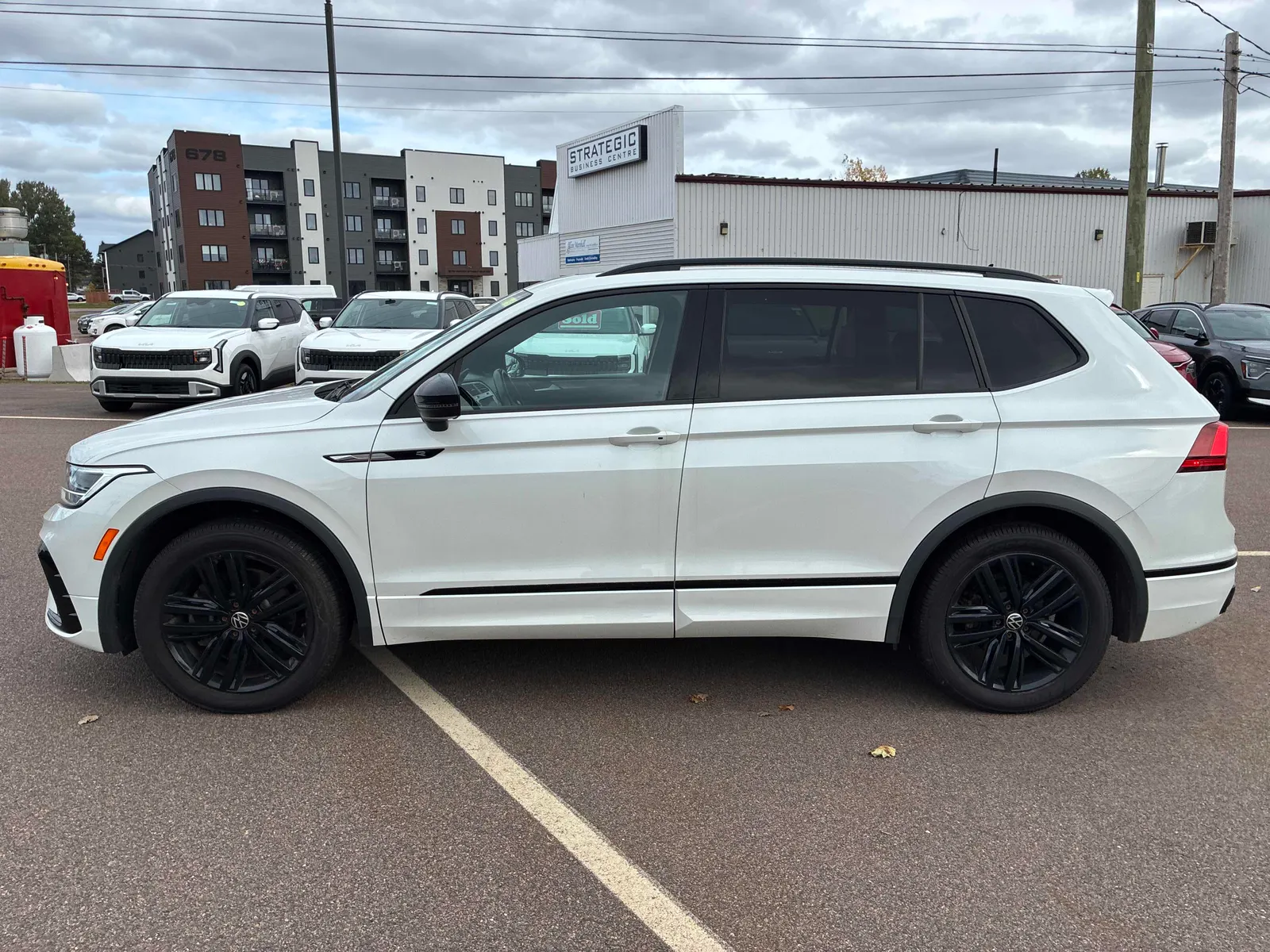 Driver side