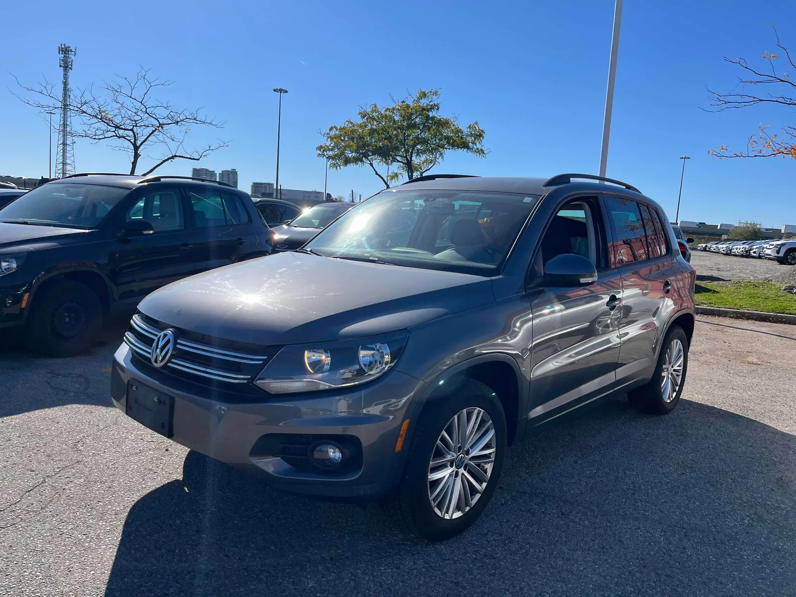 2015 Volkswagen Tiguan