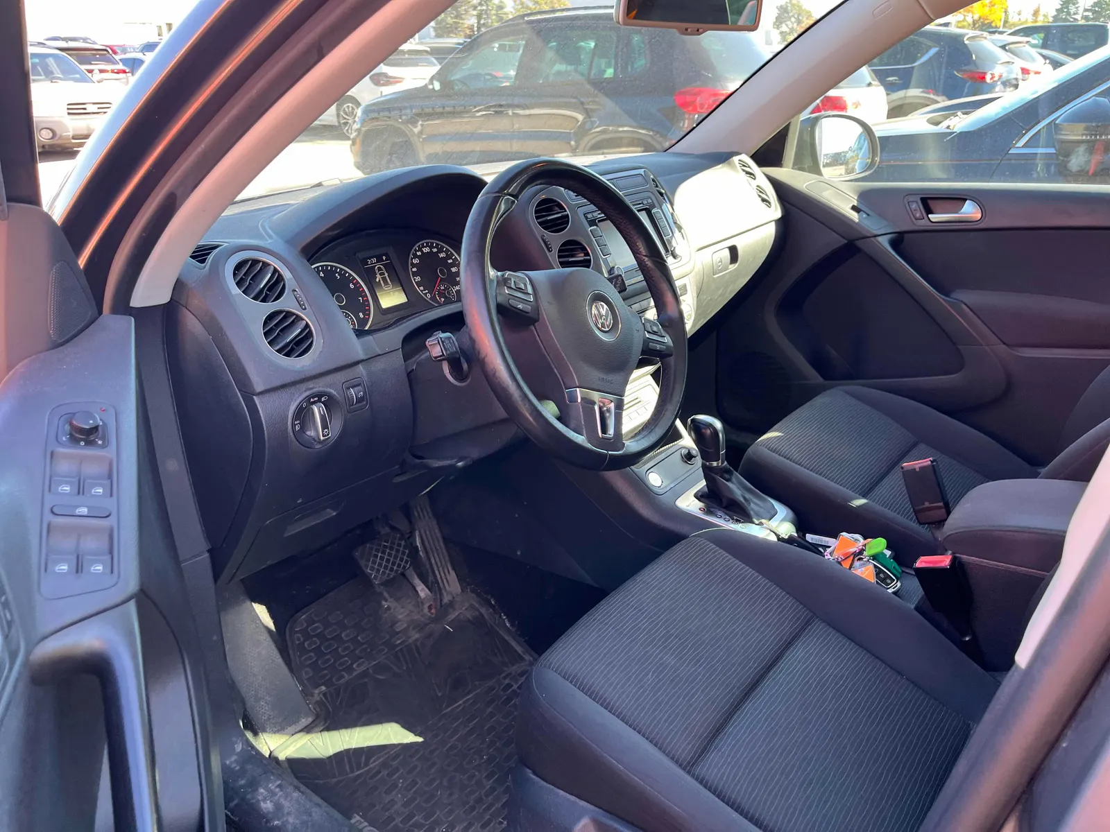 Interior driver side