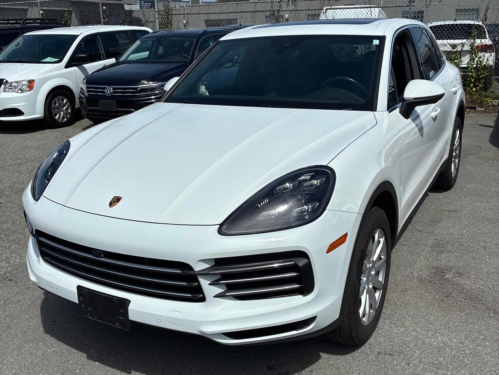 2020 Porsche Cayenne
