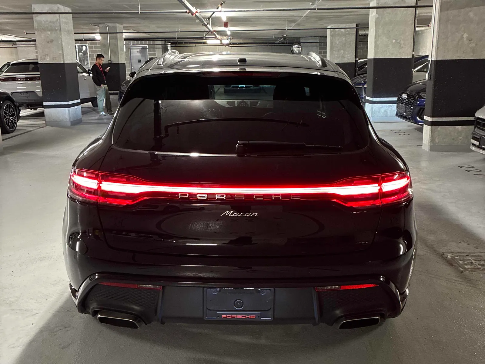 Back