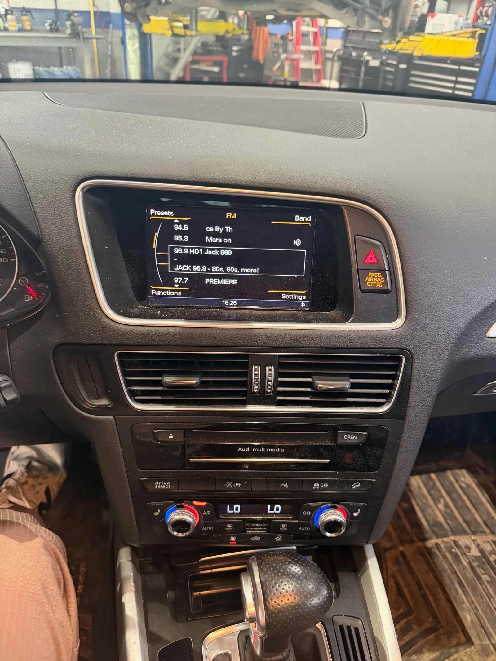 Dashboard