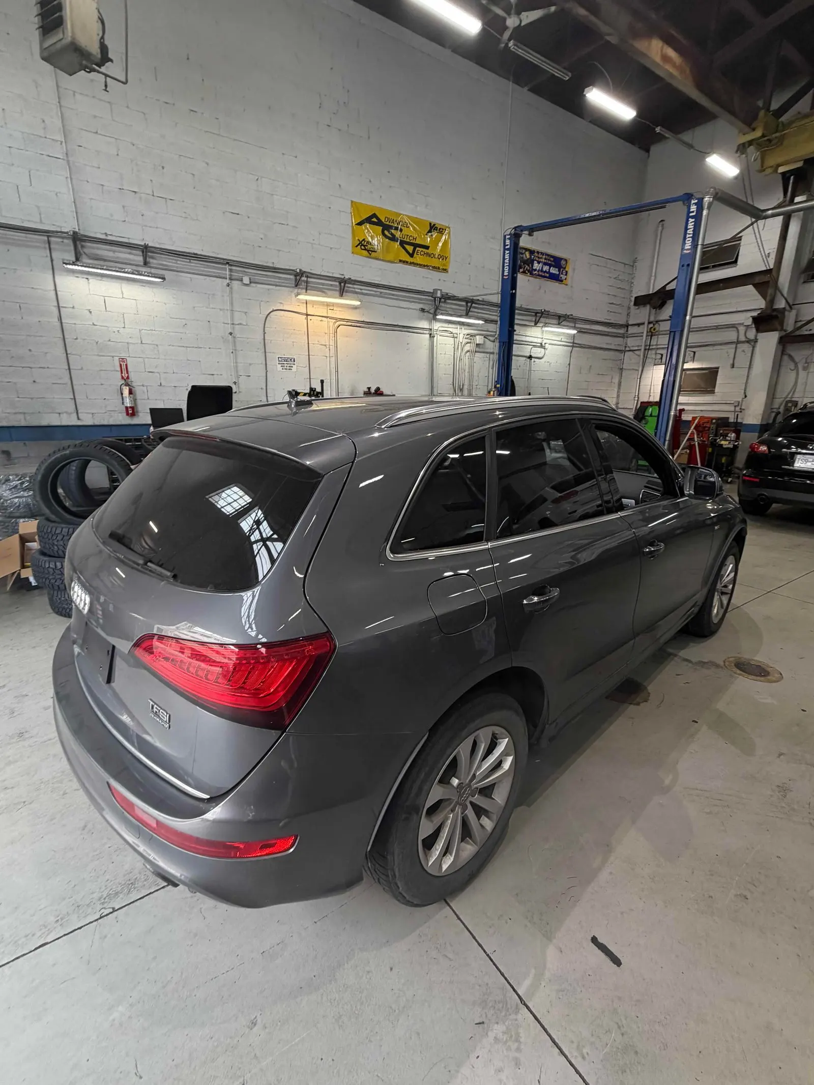 Passenger side