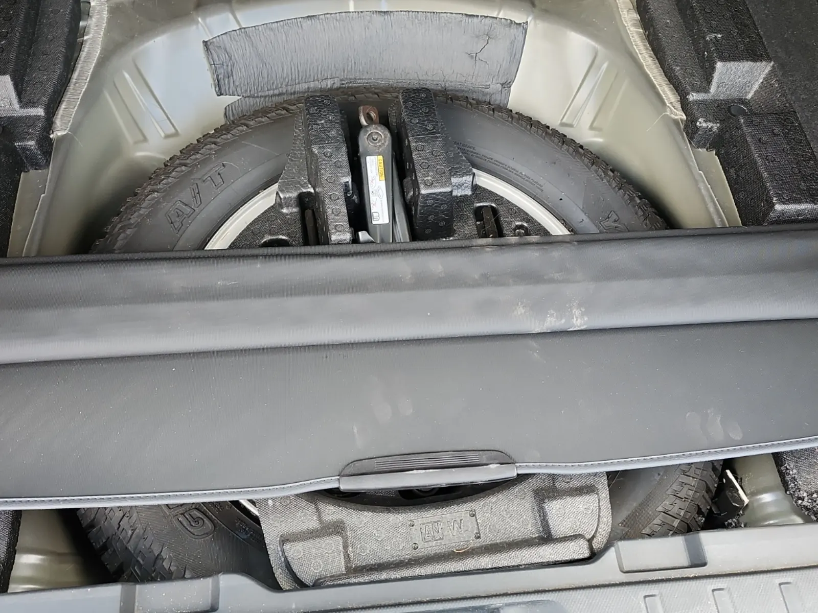 Spare Tire & Wheel Photo