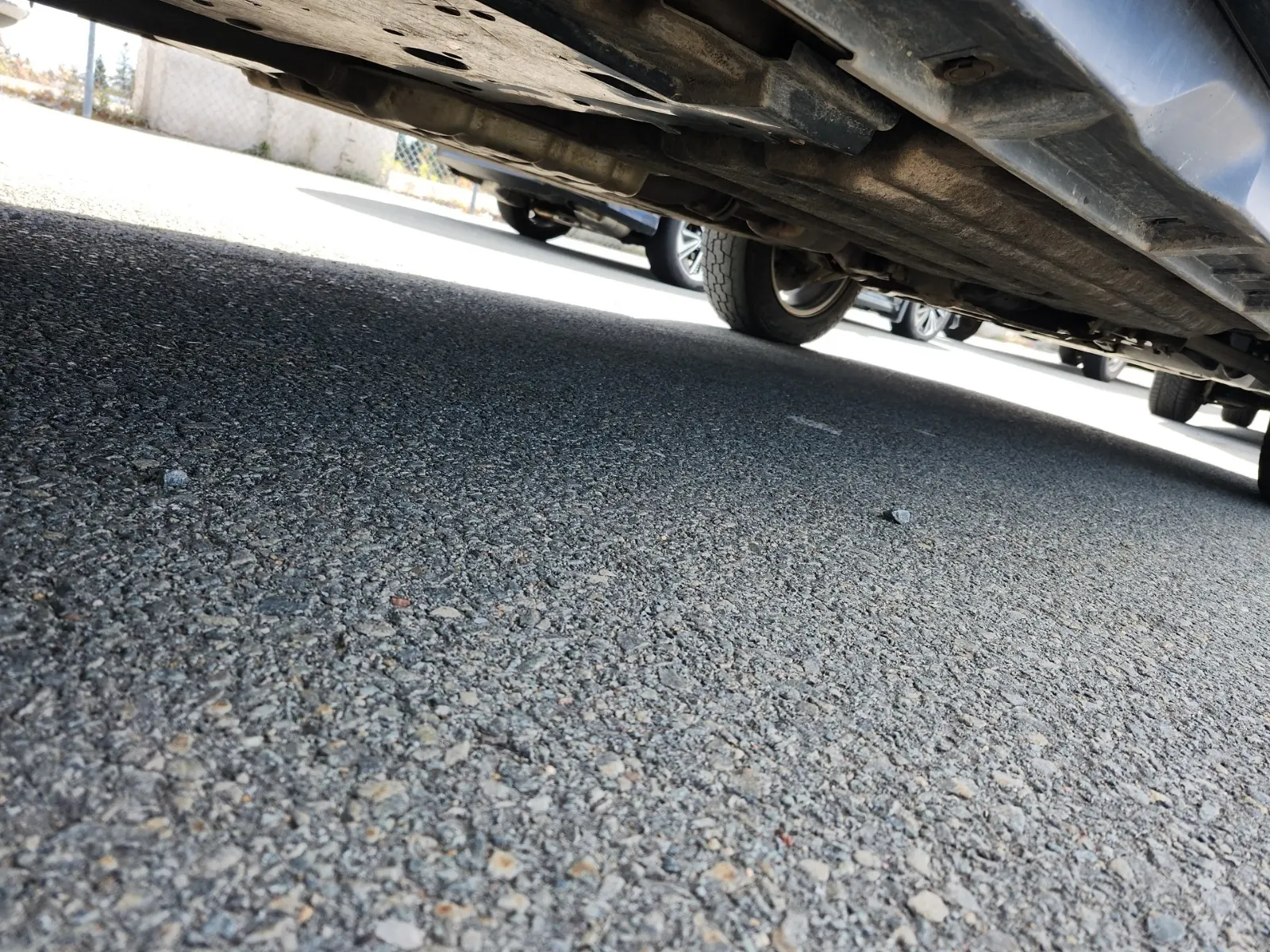Undercarriage - Passenger Photo