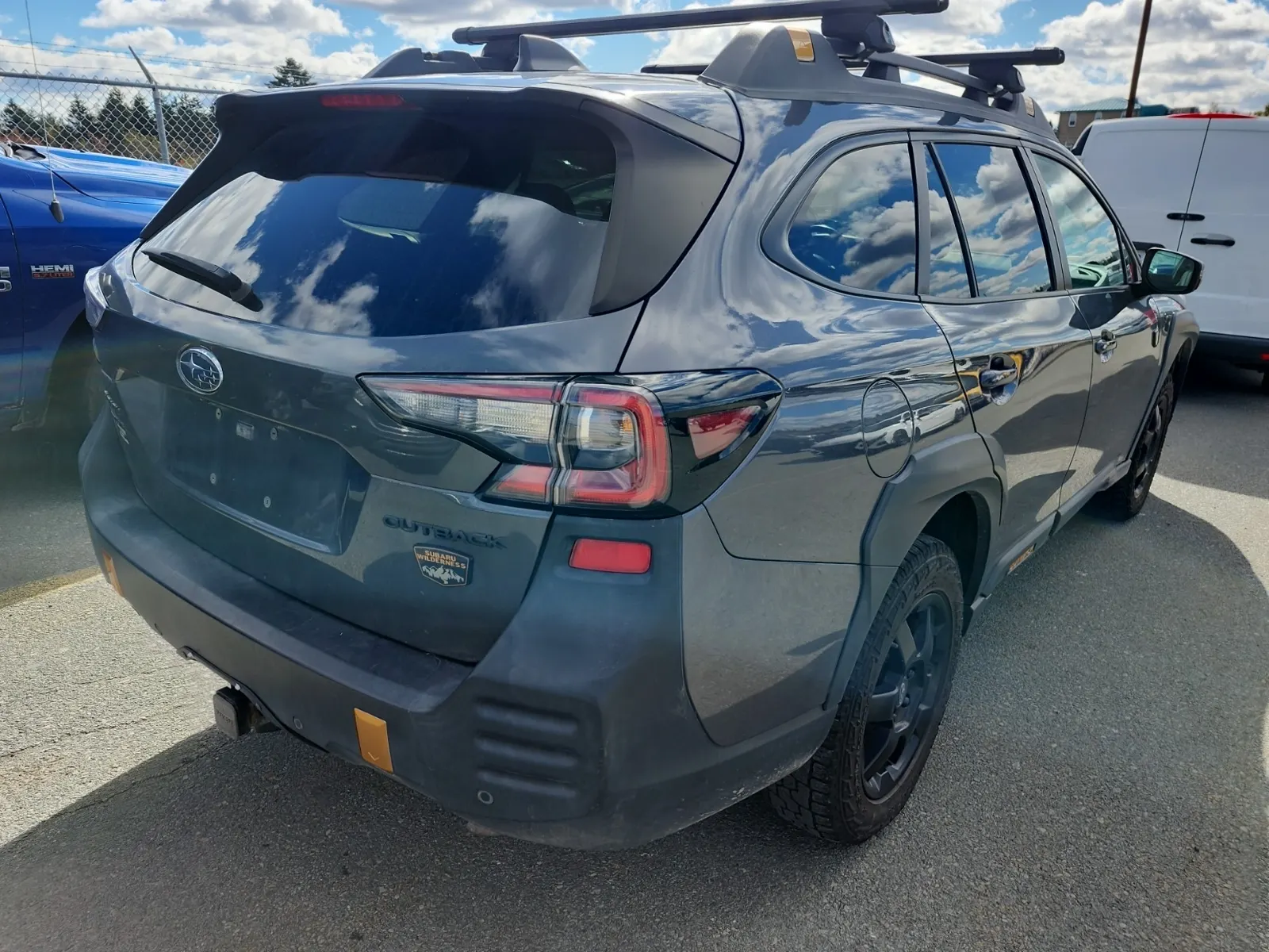 Passenger Rear 3/4 Photo