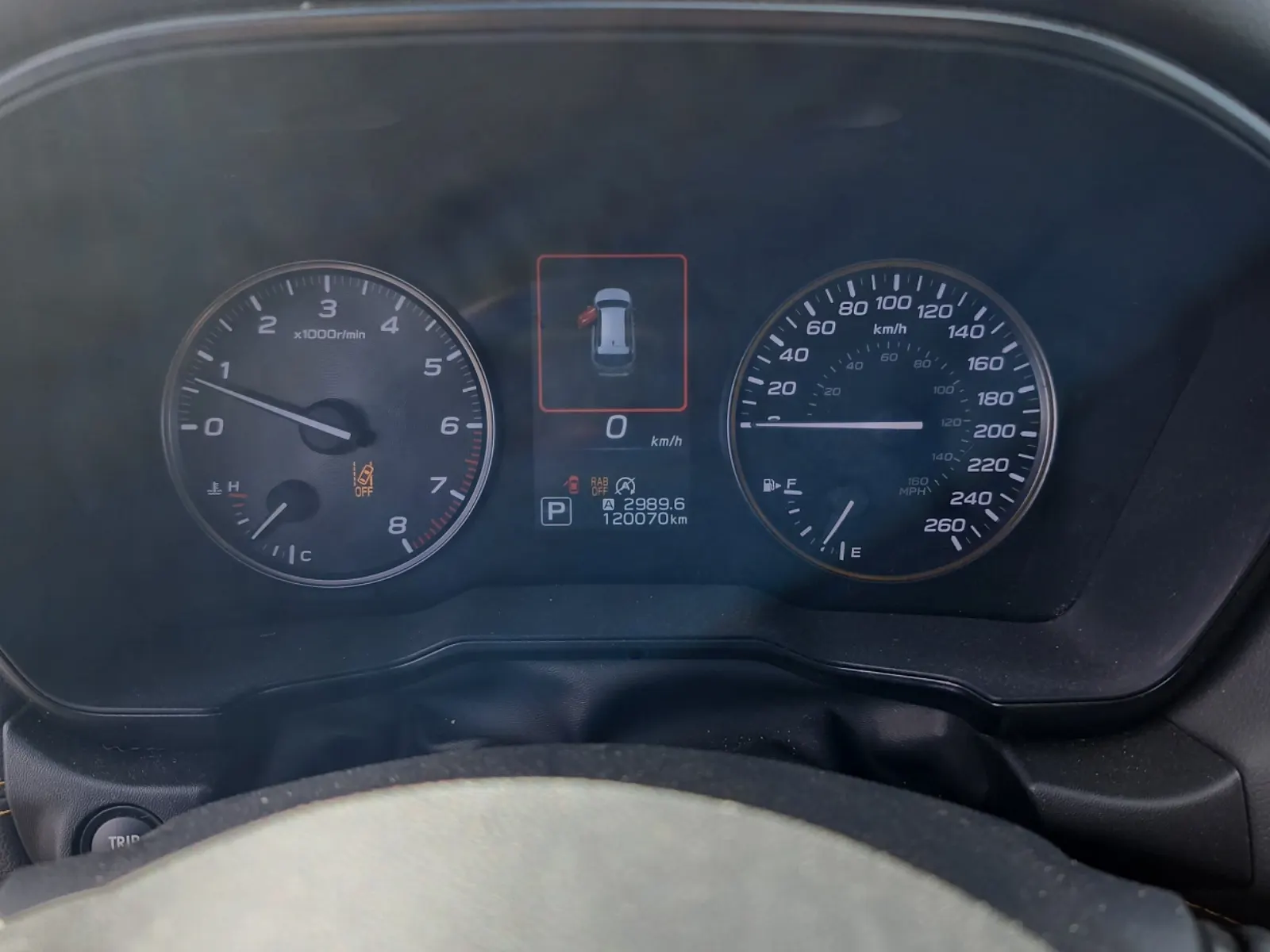 Odometer Photo