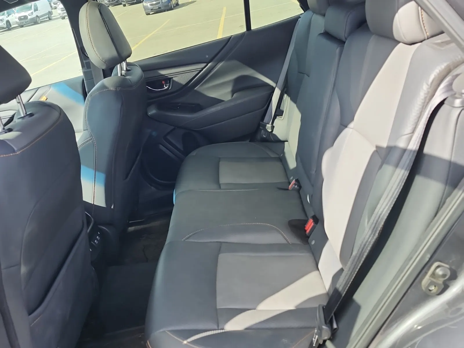 Rear Interior Photo