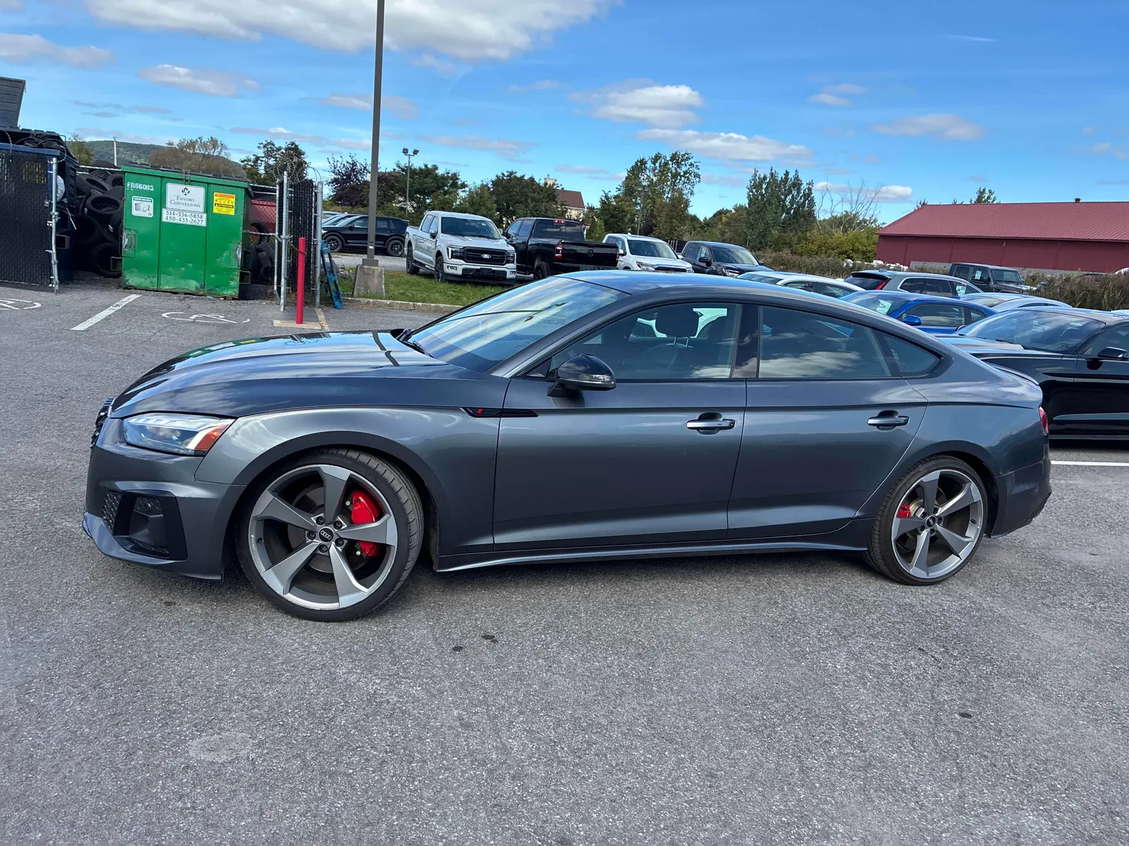 Driver side