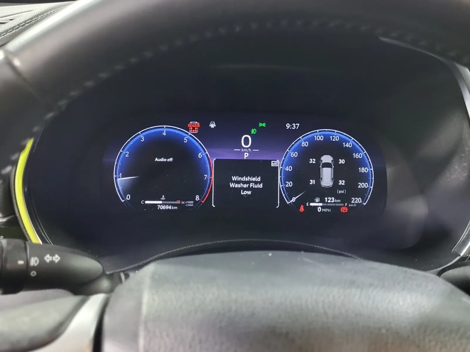 Odometer Photo