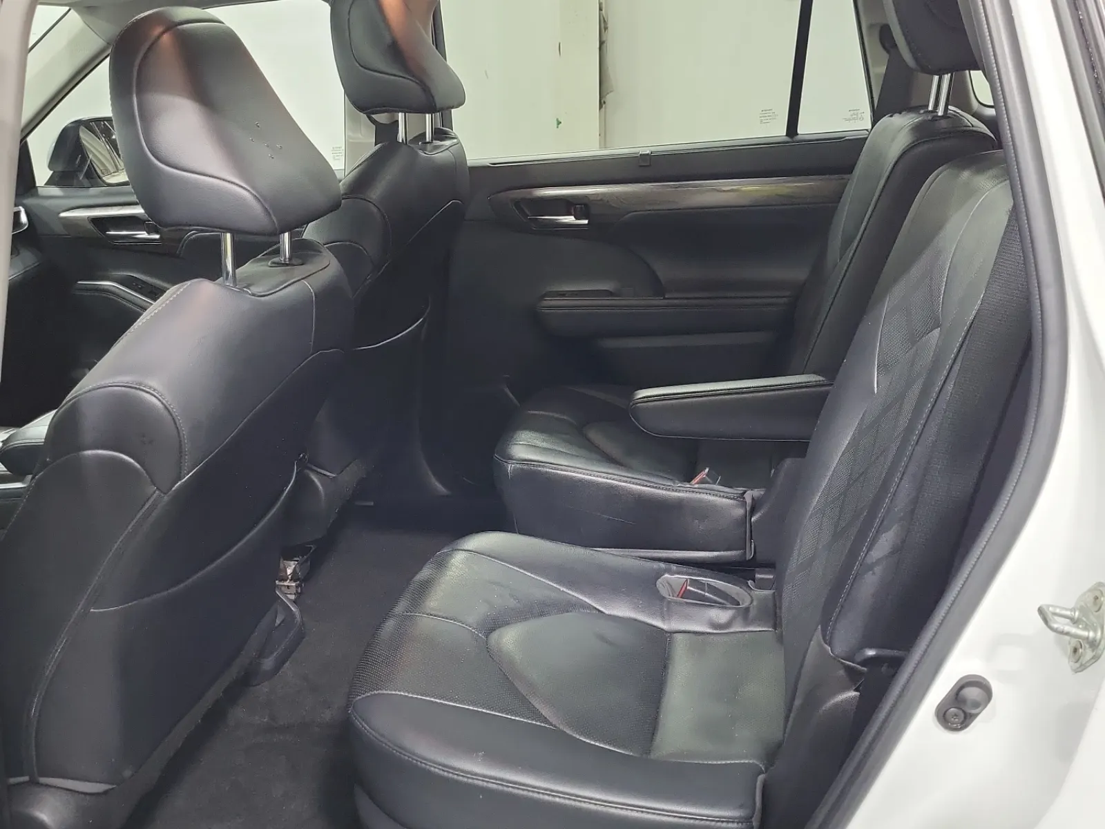 Rear Interior Photo