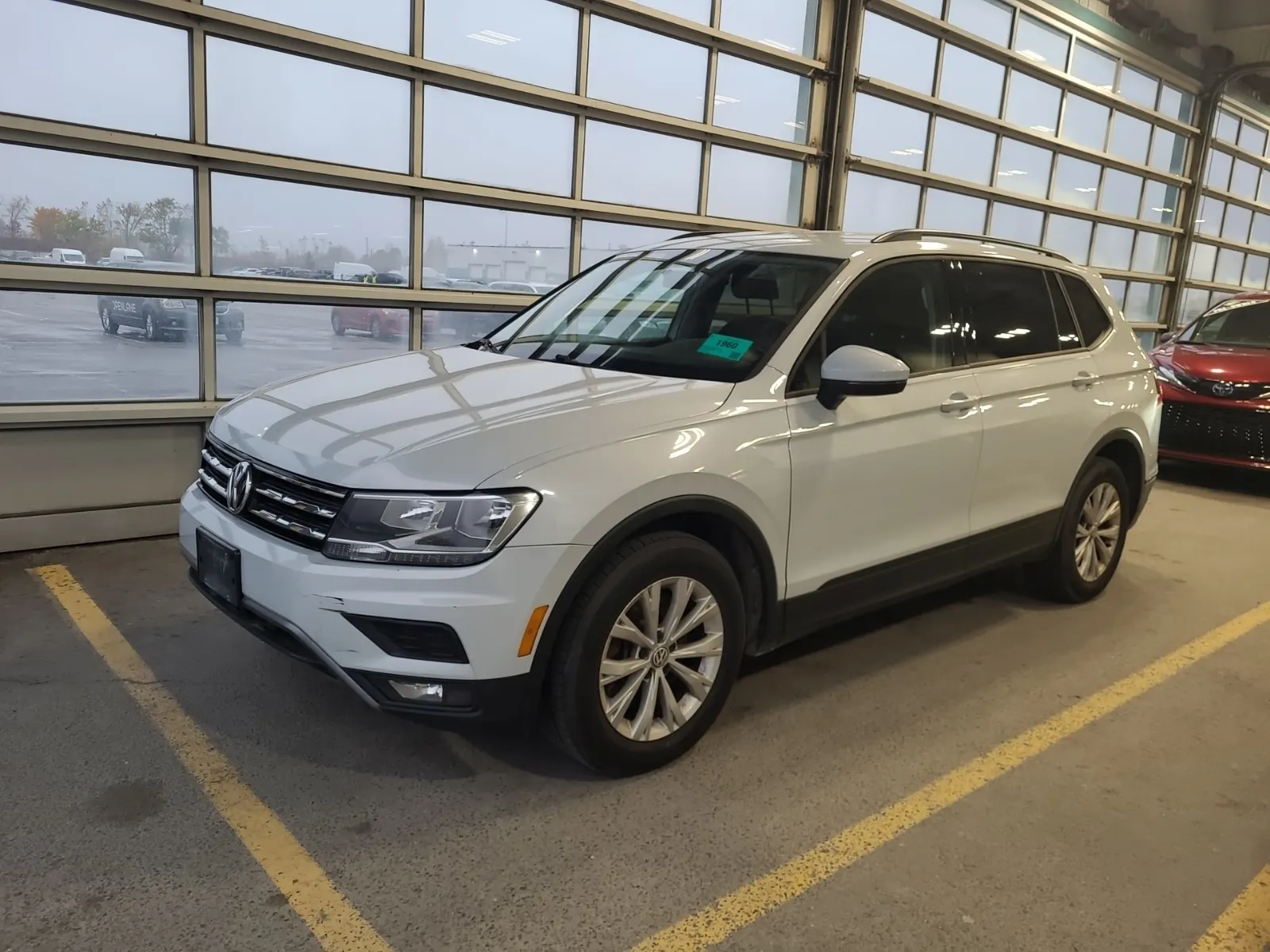 2018 Volkswagen Tiguan