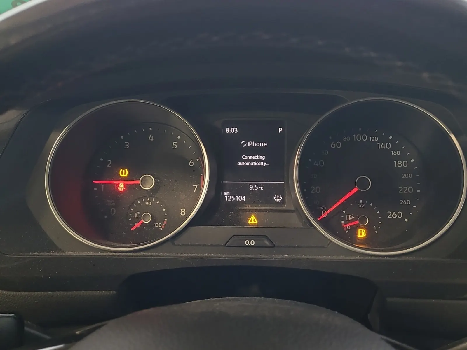 Odometer Photo