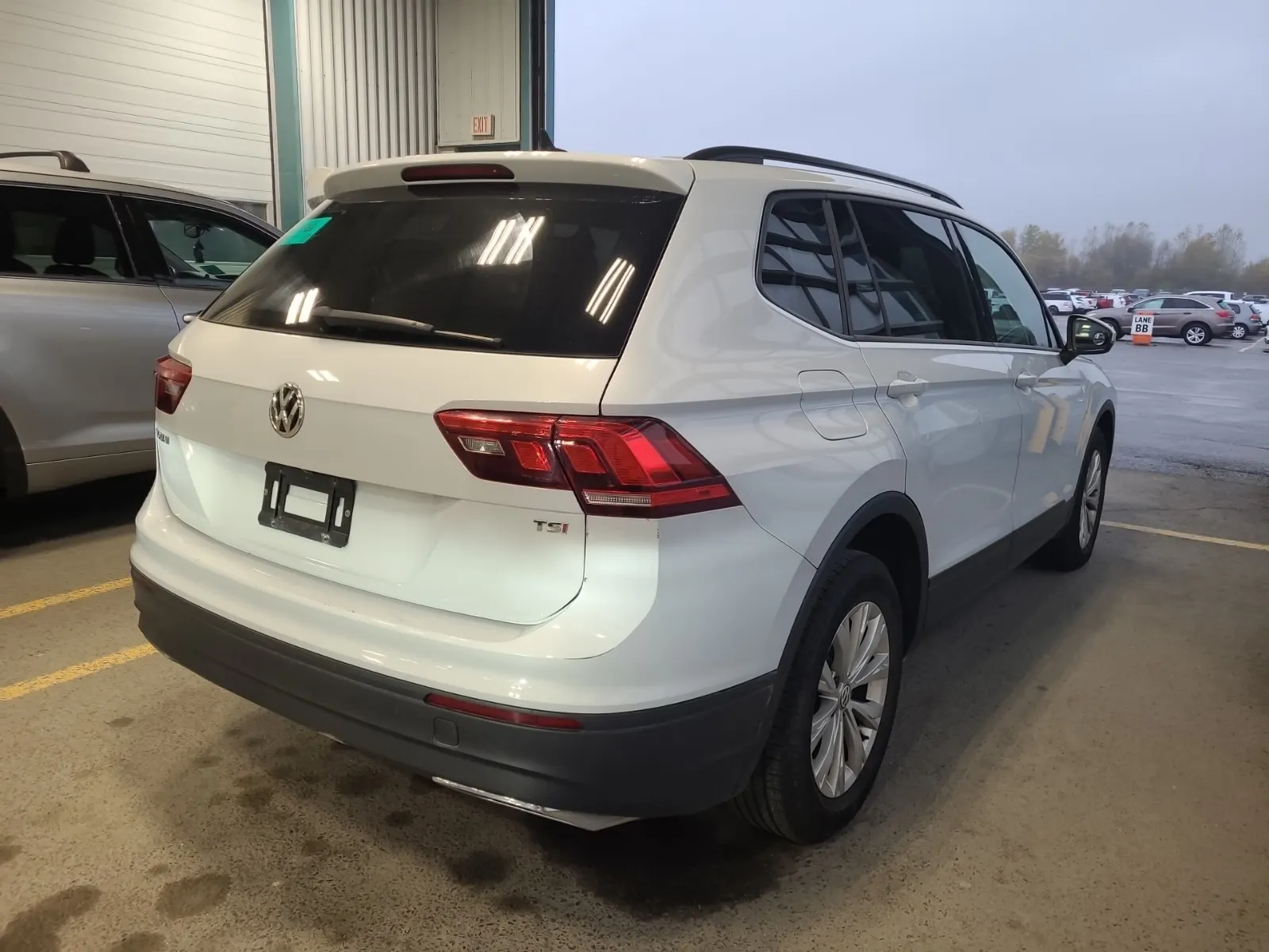 Passenger Rear 3/4 Photo