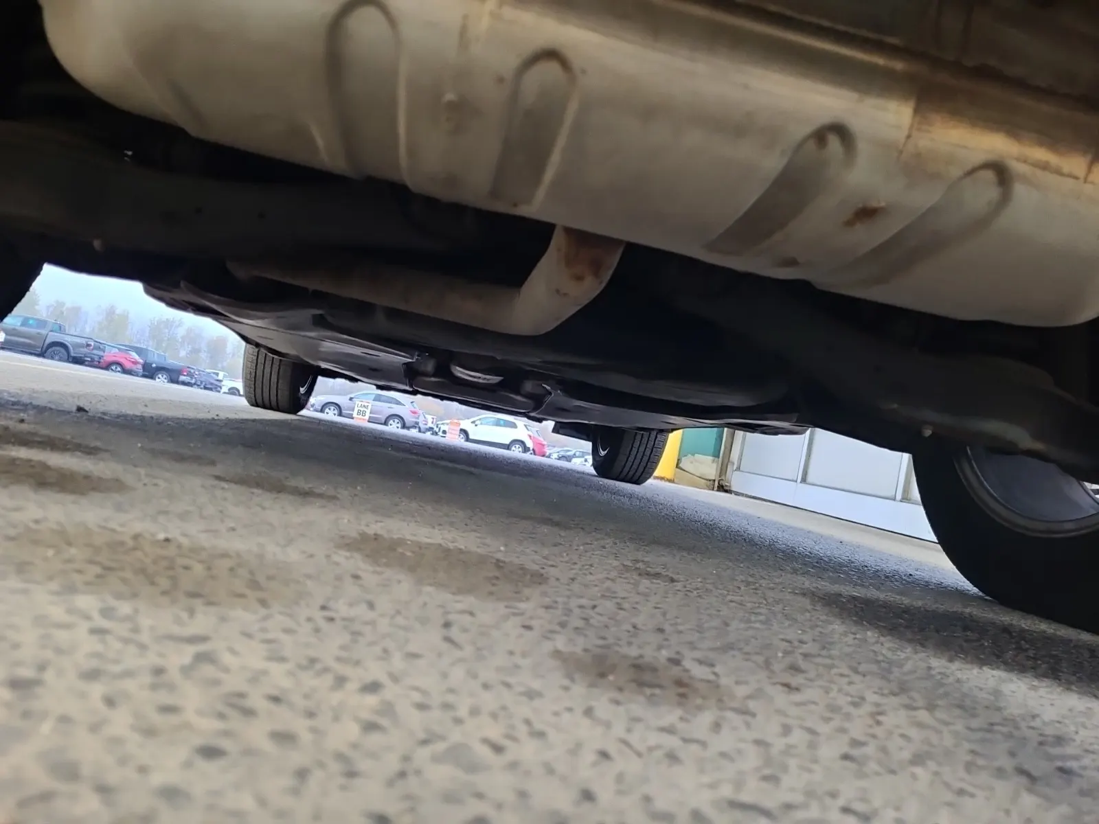 Undercarriage - Rear Photo