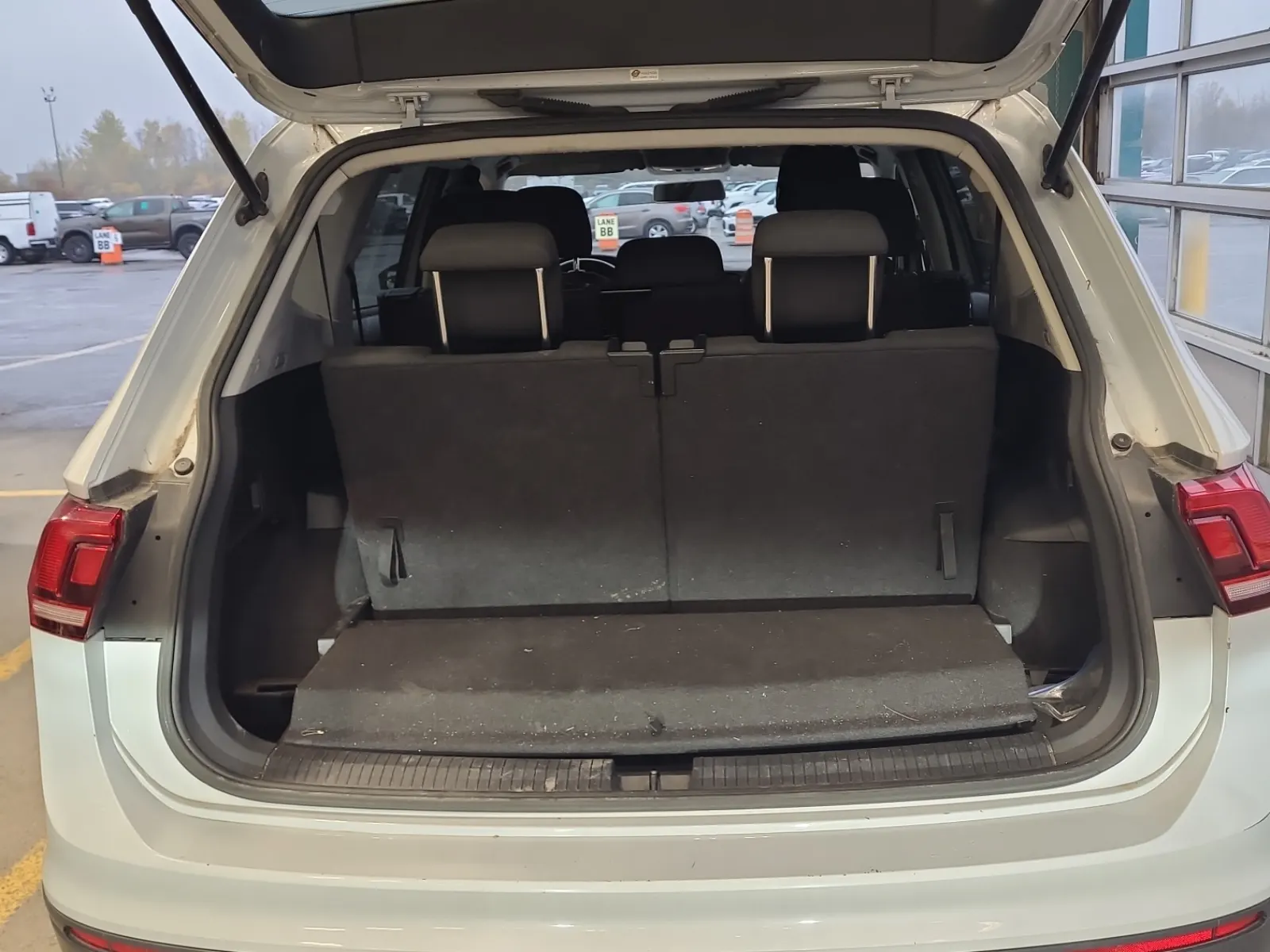 Cargo Area Photo