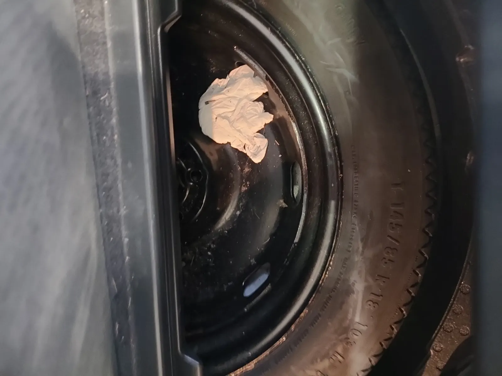 Spare Tire & Wheel Photo