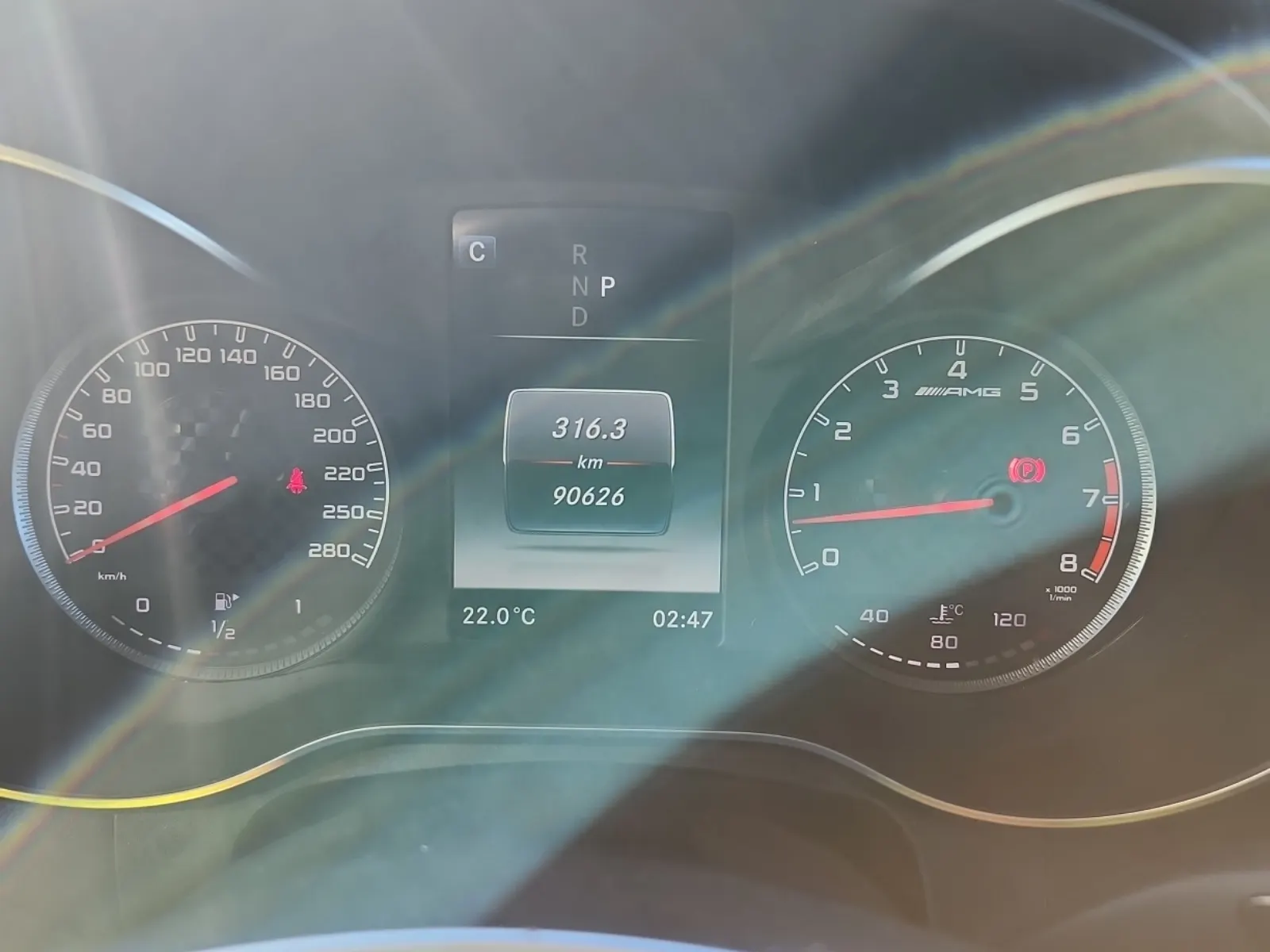 Odometer Photo
