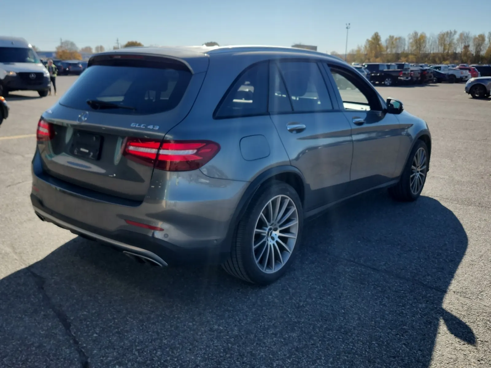 Passenger Rear 3/4 Photo